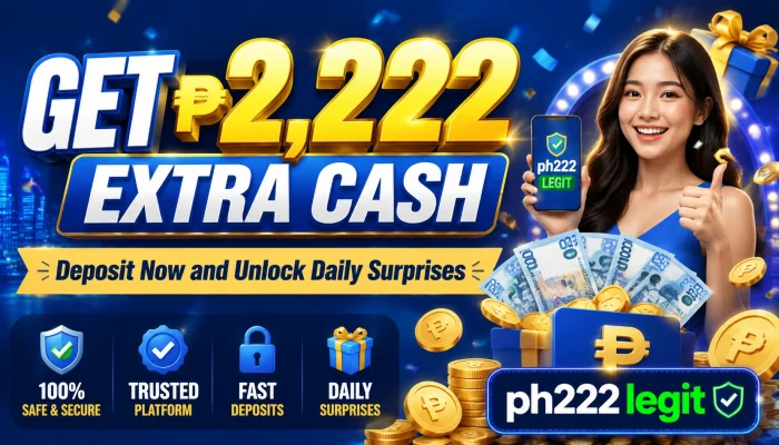 PH222 casino homepage visual on mobile and desktop