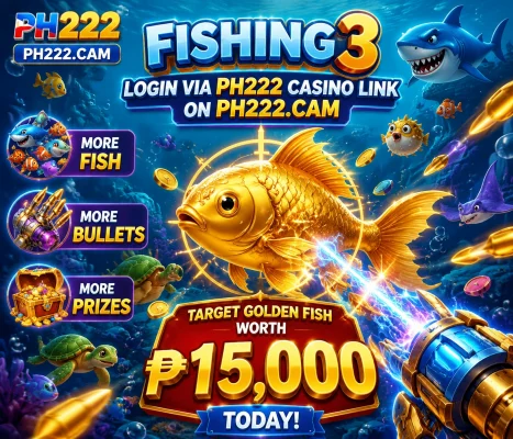 Mobile fishing game screen for Filipino players