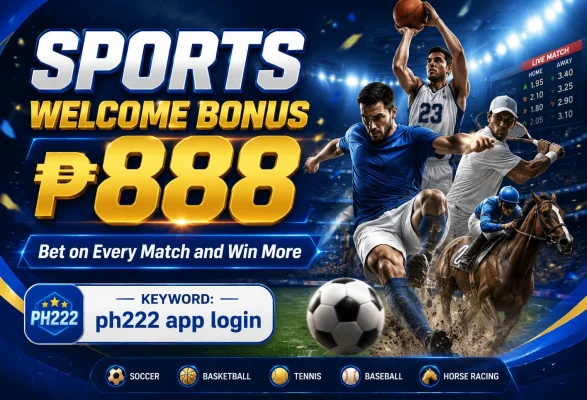 PH222 sports interface preview with sportsbook style navigation